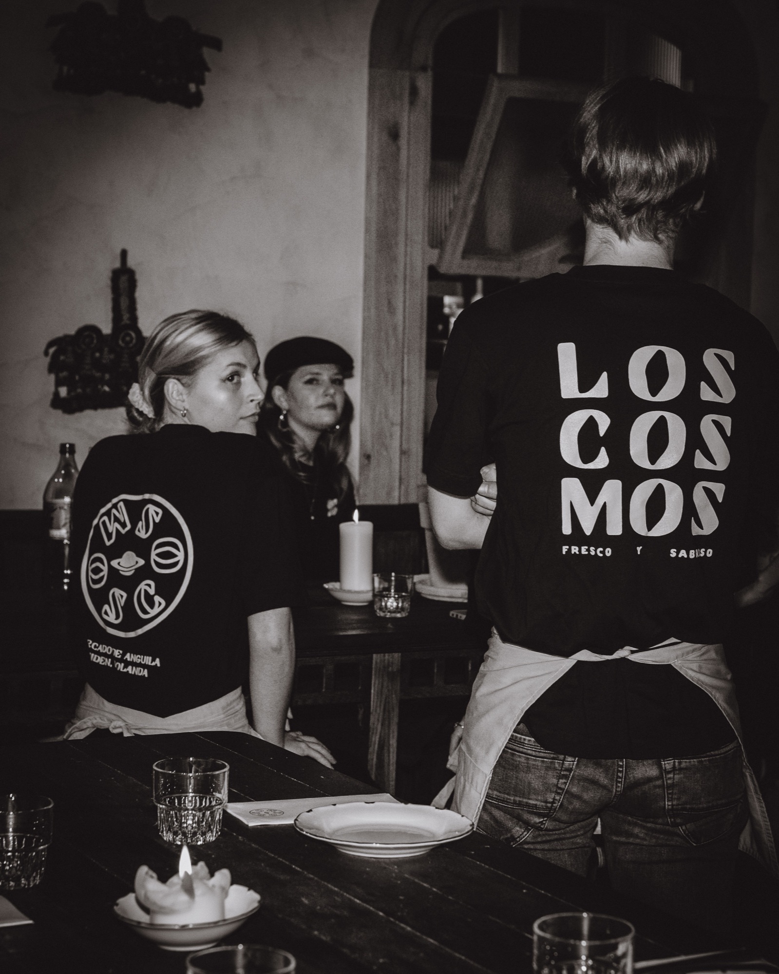 Los Cosmos, Leiden, huisstijl door Studio Zulo