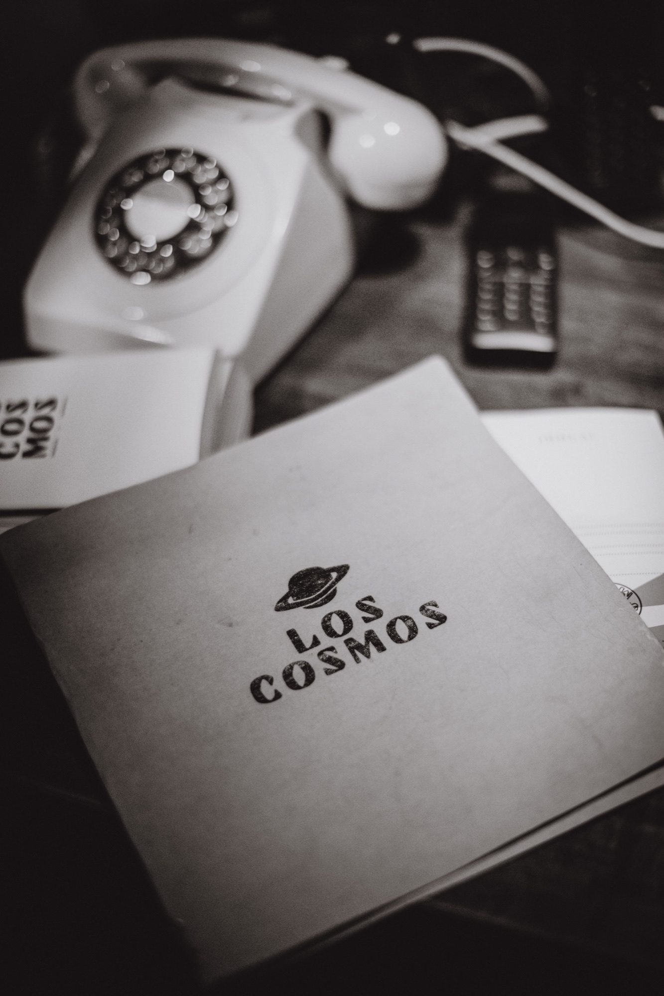 Los Cosmos, Leiden, huisstijl door Studio Zulo