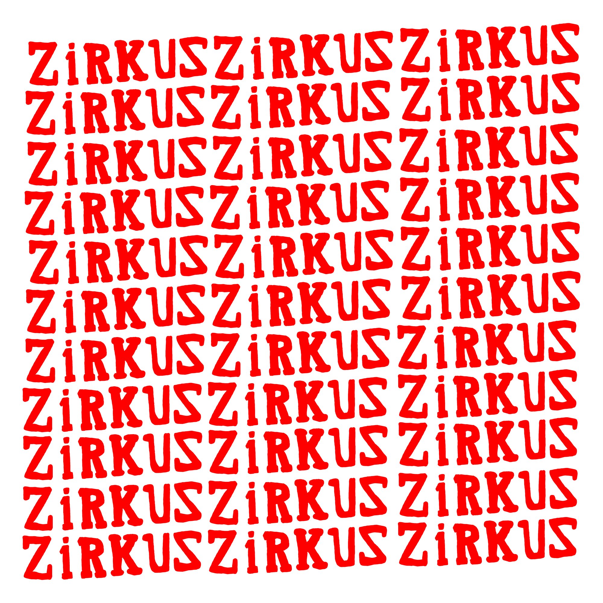 Zirkus, Leiden, huisstijl door Studio Zulo