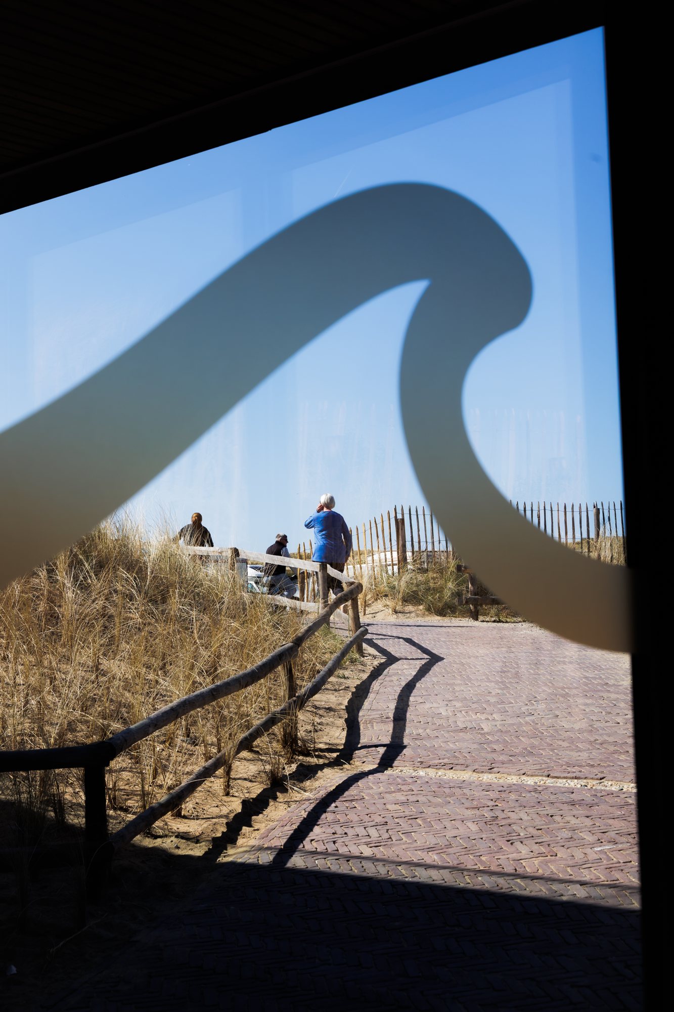Strandcamping Zuidduinen, Katwijk, huisstijl door Studio Zulo
